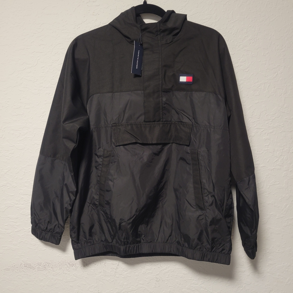 Tommy Hilfiger Kid's Dark Gray Windbreaker